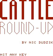 Cattle Roundup